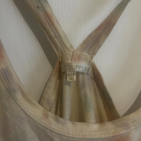 Z Supply Tie-Dye Racerback Romper – Size Small - Picture 2 of 3